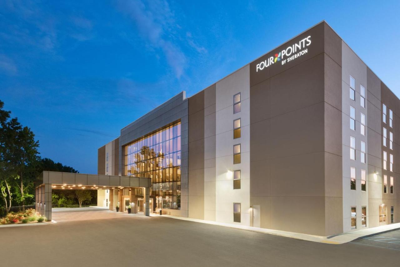 Four Points By Sheraton Spartanburg Exterior foto